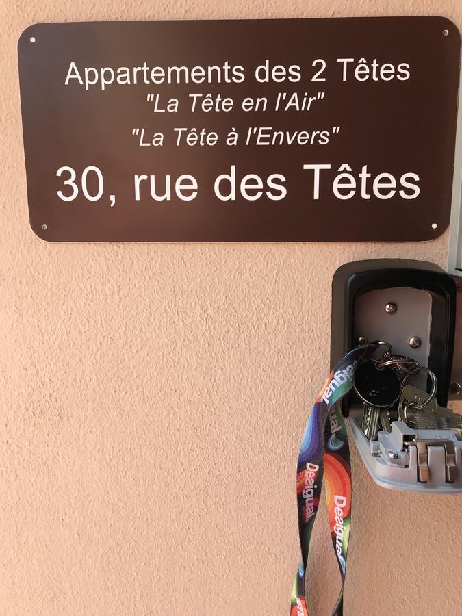 Appartements Des 2 Tetes Colmar Exterior foto