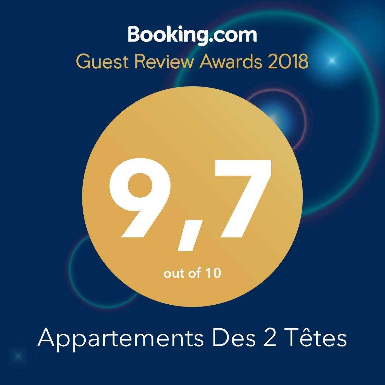 Appartements Des 2 Tetes Colmar Exterior foto